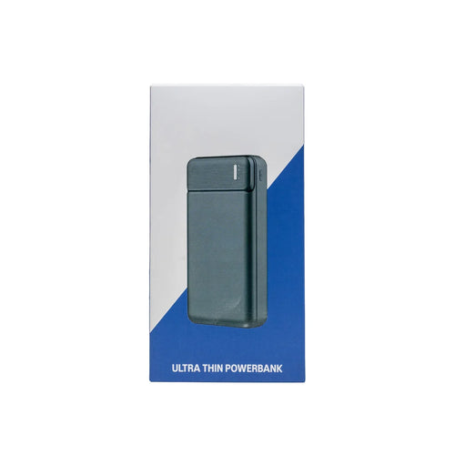 Coverzs Ultradünn 10.000 mah Powerbank (schwarz)