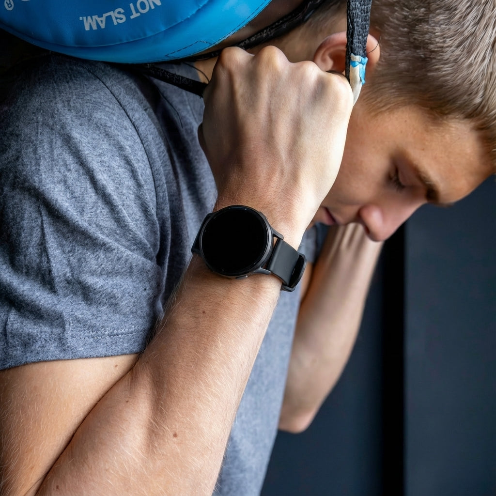 Correa silicona clásico Garmin Venu 3 (negro)