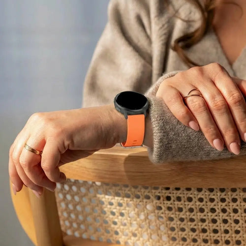 Garmin Vivoactive 5 Classic Silikonarmband (Orange)