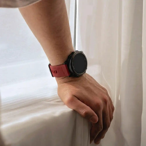 Garmin Epix Pro (Gen 2) 47mm Silikonarmband (Rot)