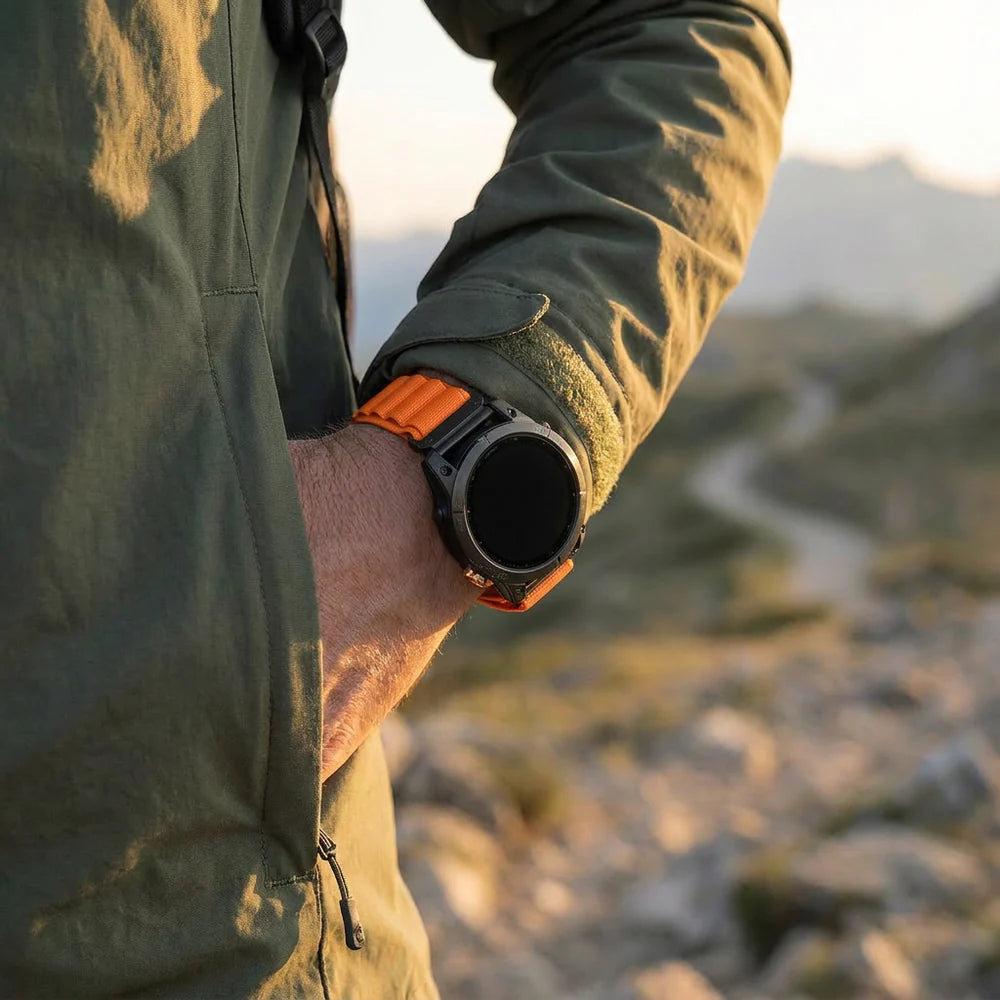 Garmin Epix Gen 2 Alpine Armband (Orange)