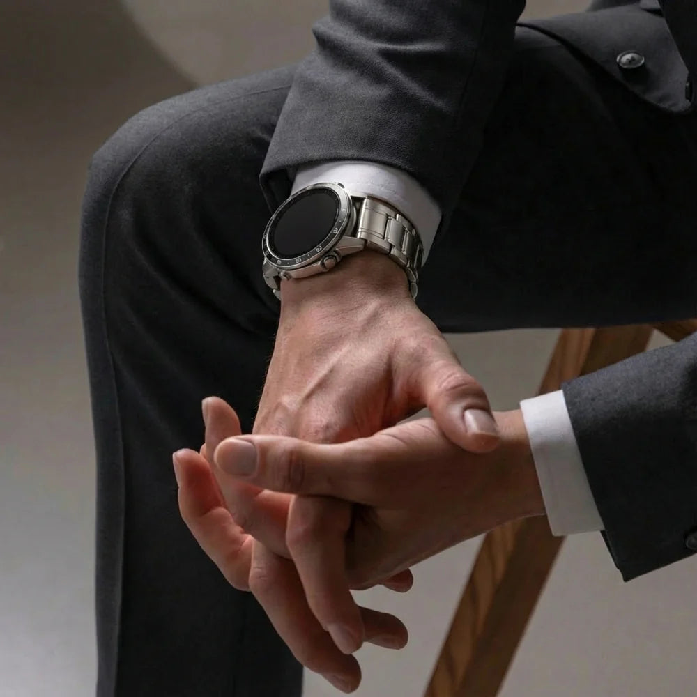 Garmin Fenix 8 Pro - 47mm Premium Titanium Strap (Titanium)