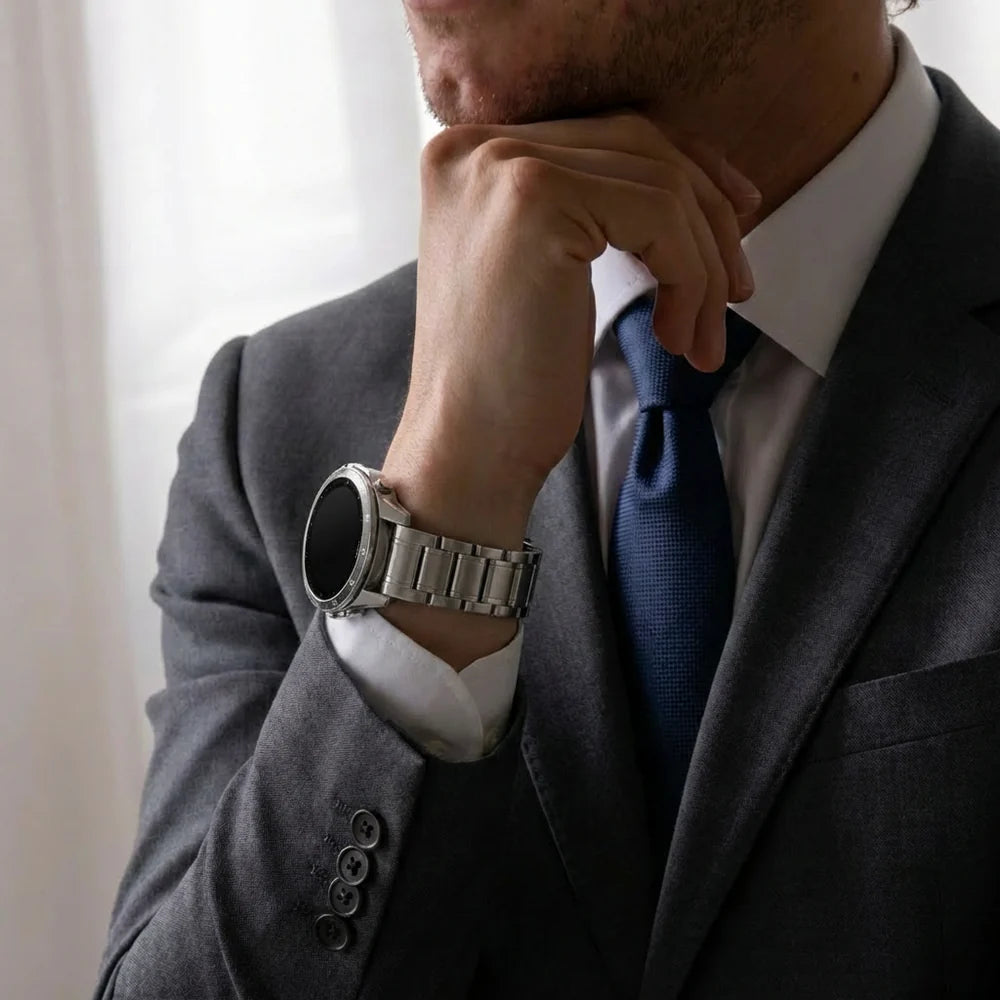 Garmin Fenix 8 Pro - 47mm Premium Titanium Strap (Titanium)