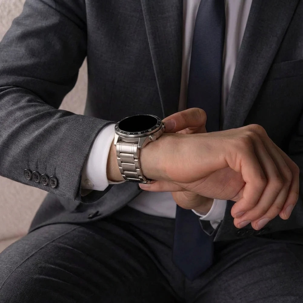 Garmin Fenix 8 Pro - 47mm Premium Titanium Strap (Titanium)