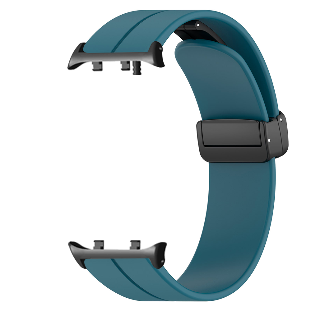 Correa silicona con hebilla D Huawei Watch D2 (gris-azul)