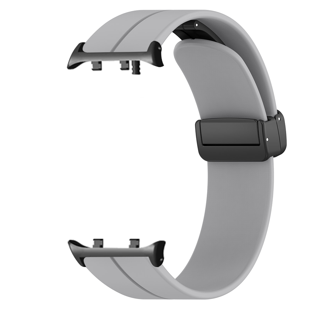 Correa silicona con hebilla D Huawei Watch D2 (gris)