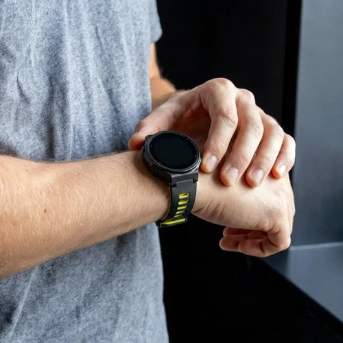 Garmin Forerunner 735xt Sport Strap (Black-Yellow)