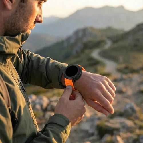 Garmin Instinct 2x Silicone Strap (Orange)