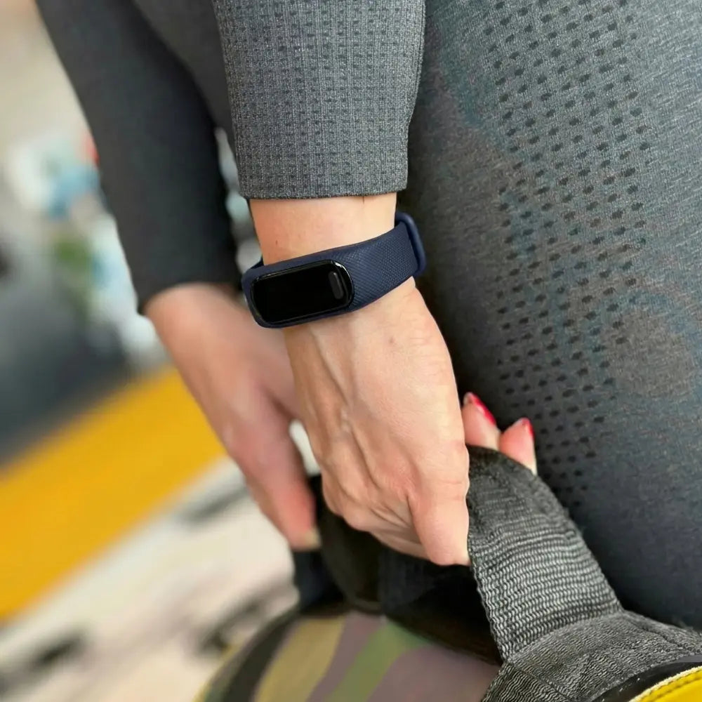 Garmin Vivosmart 5 Silicone Strap (Dark Blue)