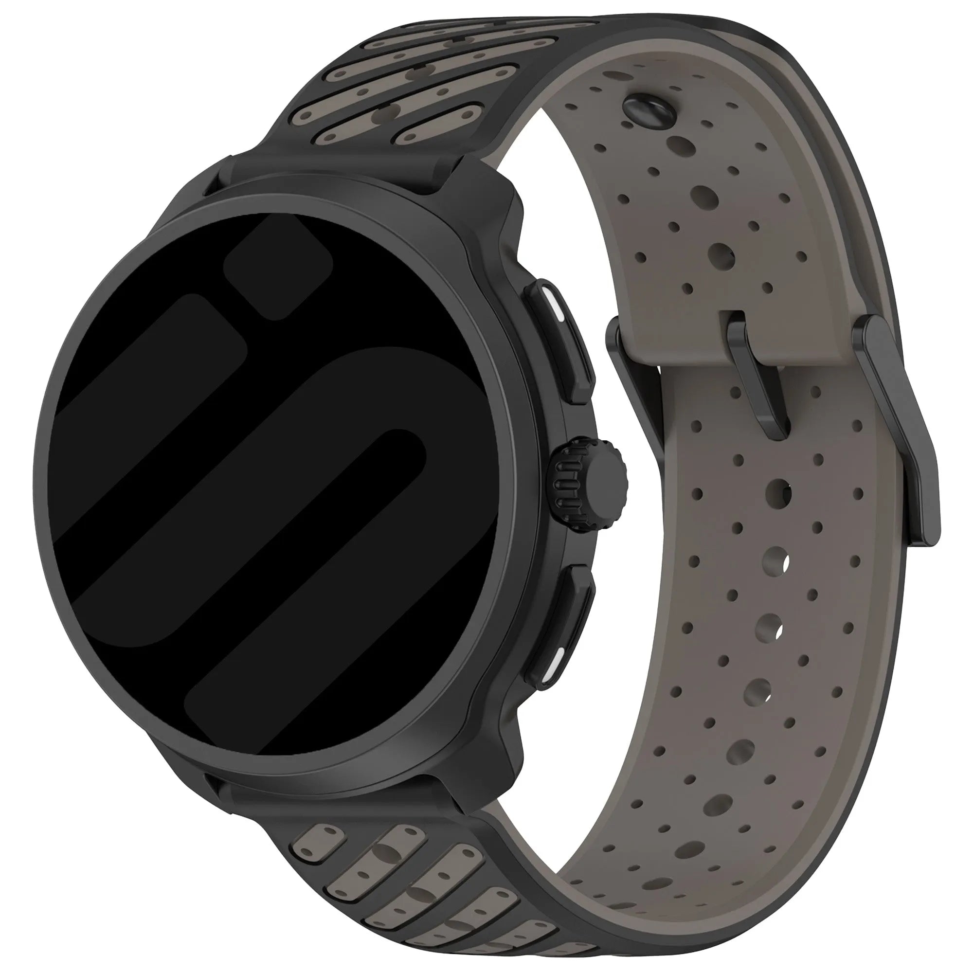 Gard Pro Ultra 3 Striped Silicone Strap (Grey)