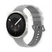 Bracelet silicone jelly Samsung Galaxy Watch 8 - 44mm (gris)