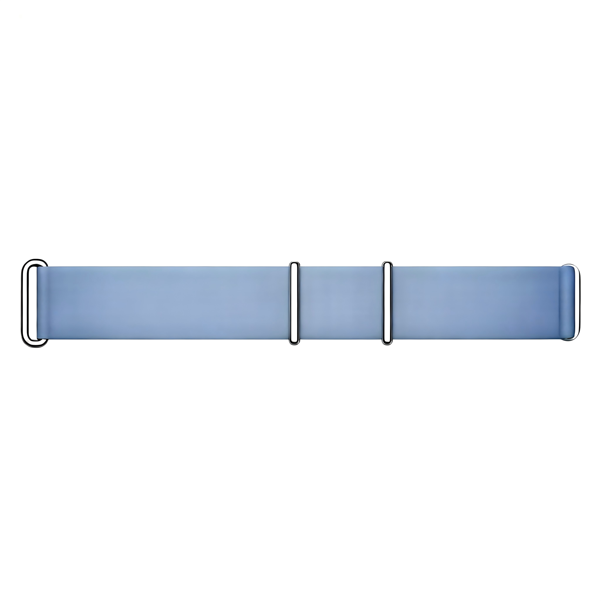 Fitbit Air Silikonarmband (Graublau)