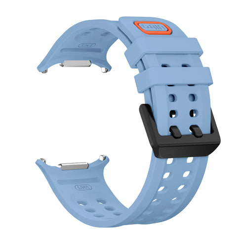 Samsung Galaxy Watch Ultra 2 Silikonarmband (Graublau)