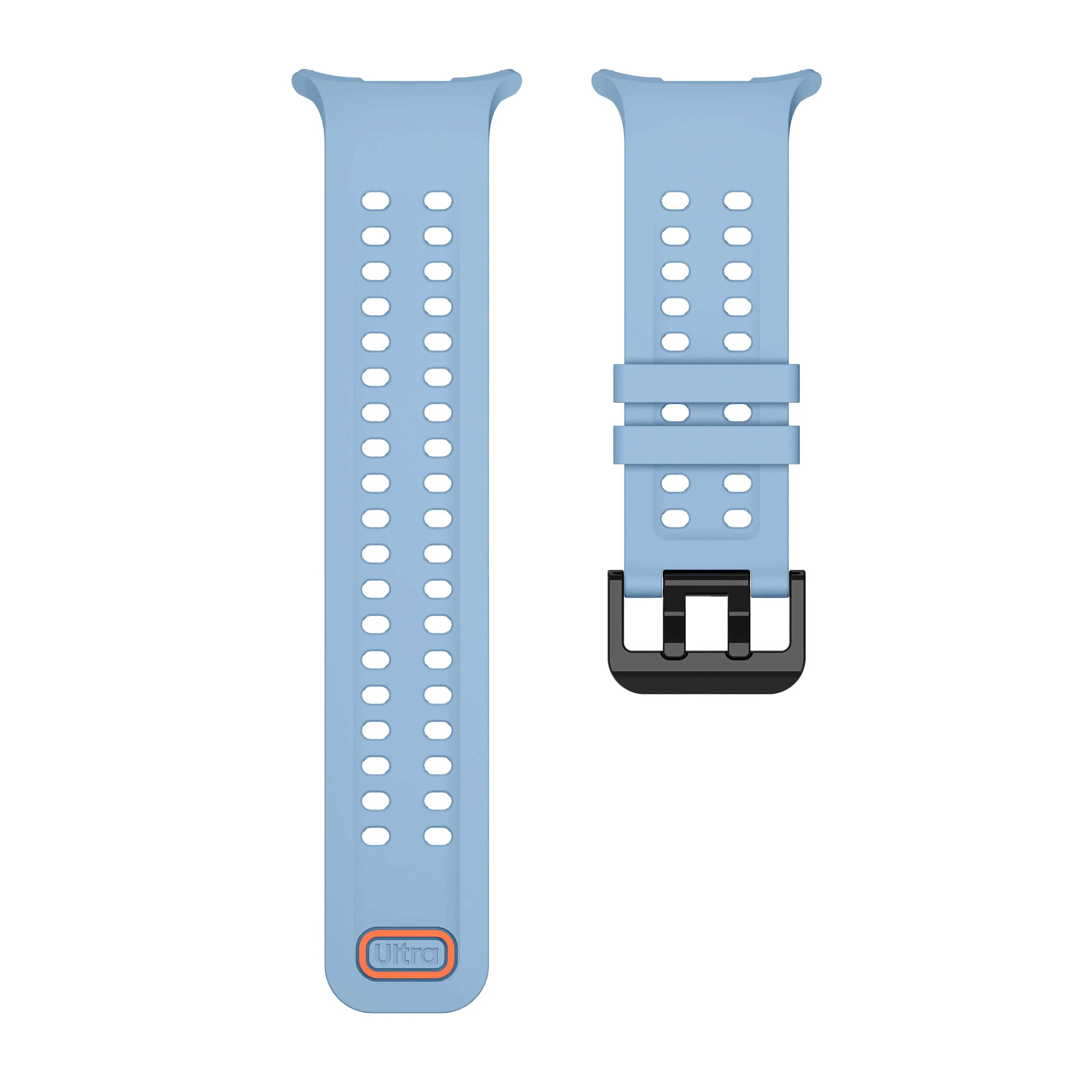 Bracelet silicone Samsung Galaxy Watch Ultra (grisbleu)