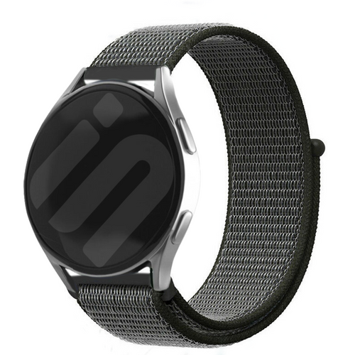 Bracelet nylon Huawei Watch 5 - 46mm (vert)