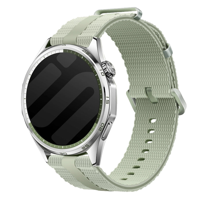 Samsung Galaxy Watch 6 - 40mm Silikon Active Armband (Hellgrün)