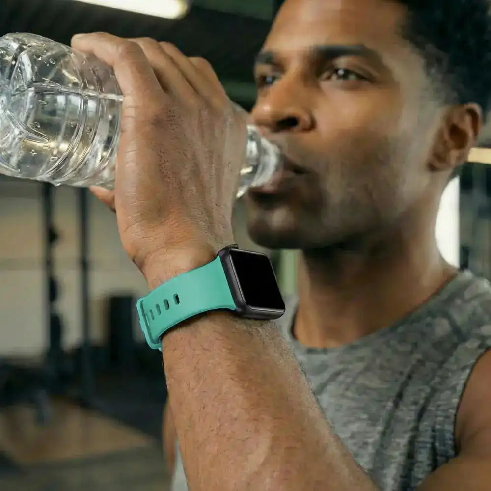 Huawei Band 7 TPU-Armband (Aqua)