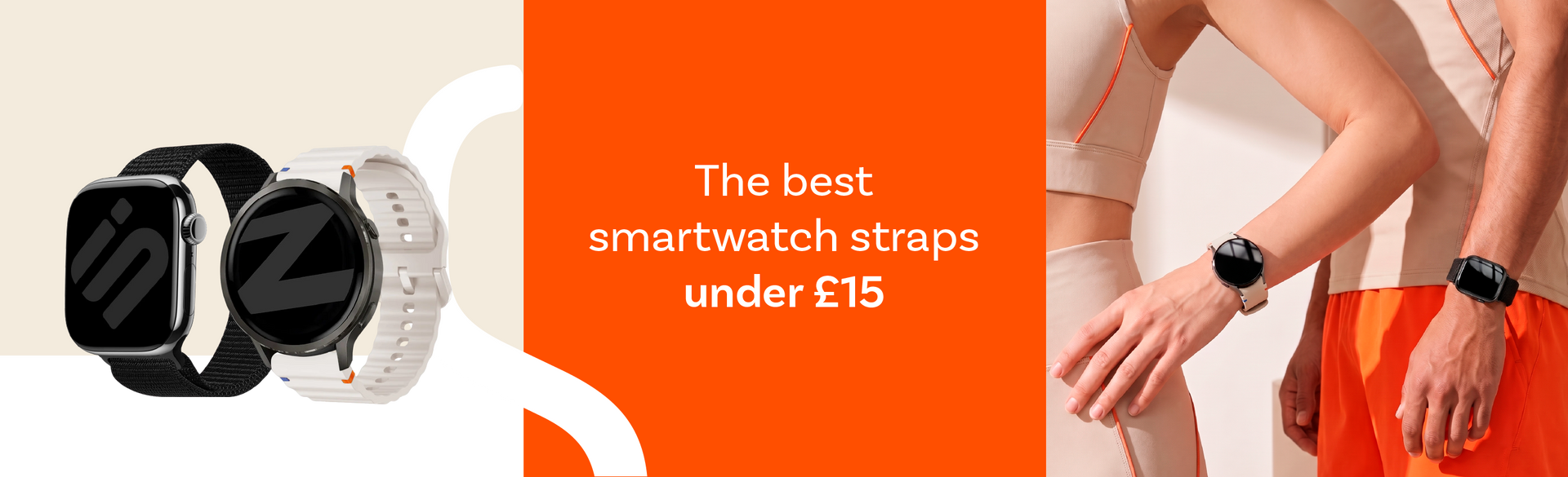 Die schönsten Smartwatch-Armbänder unter €15