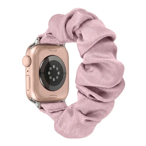 Nylon Scrunchie Strap, plum