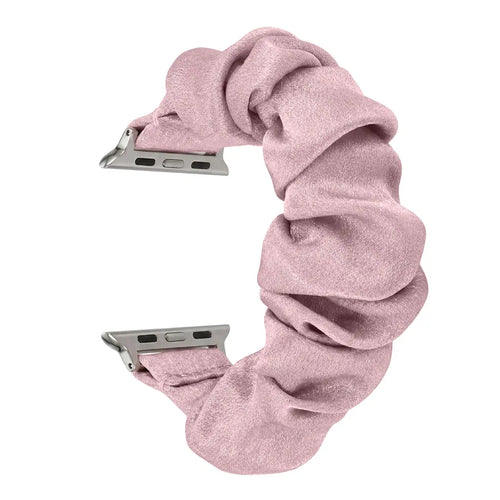 Nylon Scrunchie Strap, plum
