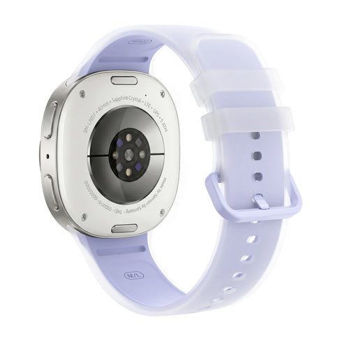 Bracelet silicone jelly Samsung Galaxy Watch 8 - 40mm (lilas)