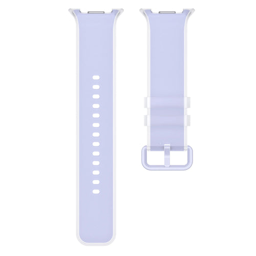 Bracelet silicone jelly Samsung Galaxy Watch 8 - 40mm (lilas)