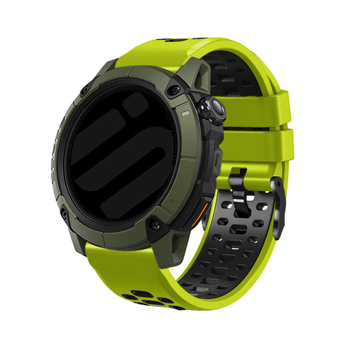 Correa deportiva con hebilla Garmin Venu X1 (lima/negro)