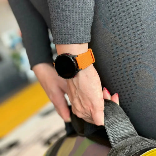 Samsung Galaxy Watch 7 - 40mm siliconen bandje (oranje)