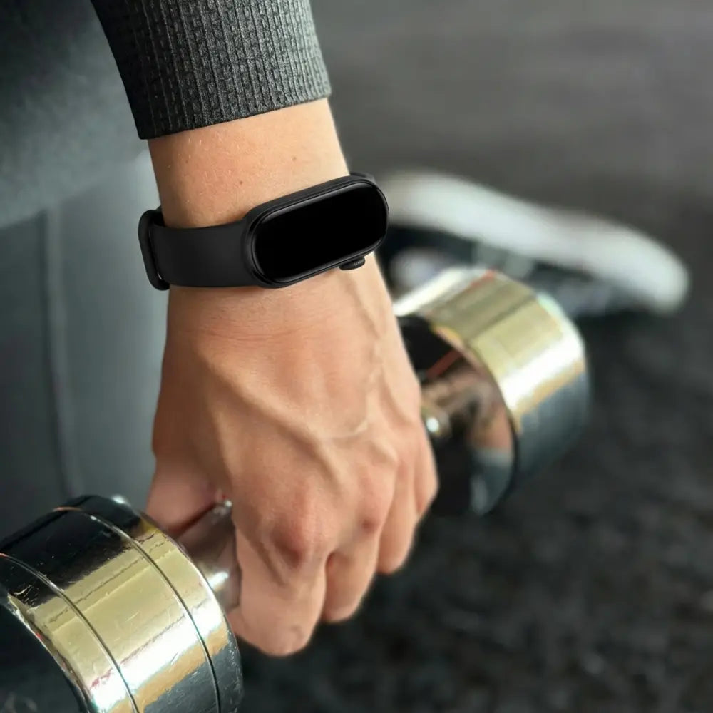 Xiaomi Mi Band 6 Silicone Strap (Black)