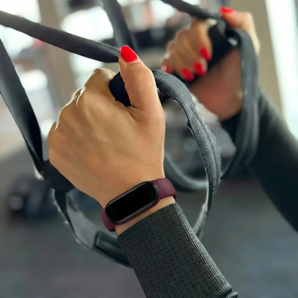 Xiaomi Mi Band 6 Silicone Strap (Dark Red)