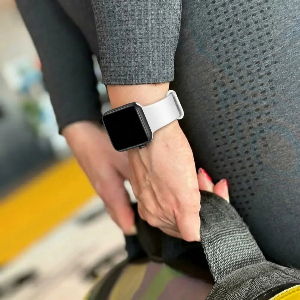 Redmi Watch 2 (Lite) Silicone Strap (White)