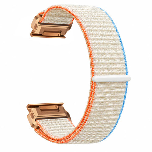 Premium Nylon Strap, milk white