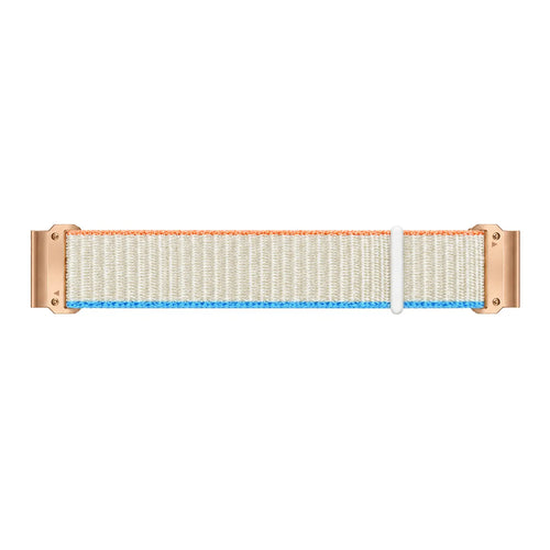 Premium Nylon Strap, milk white
