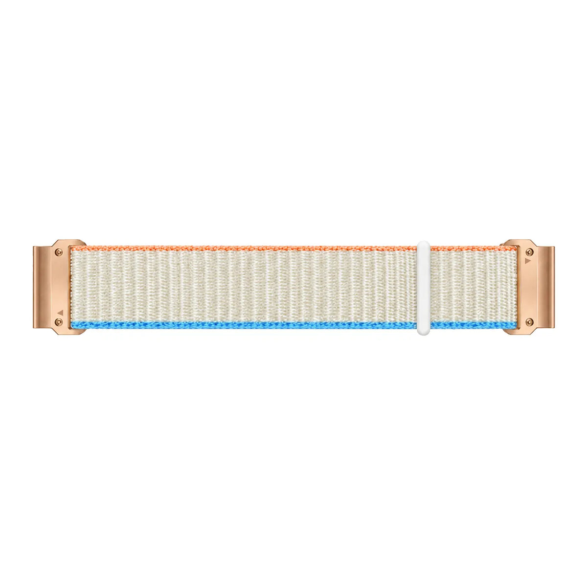 Premium Nylon Strap, milk white
