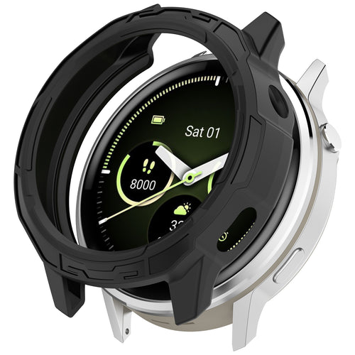 Garmin Venu 4 - 45mm Robuste TPU Hülle (Schwarz)