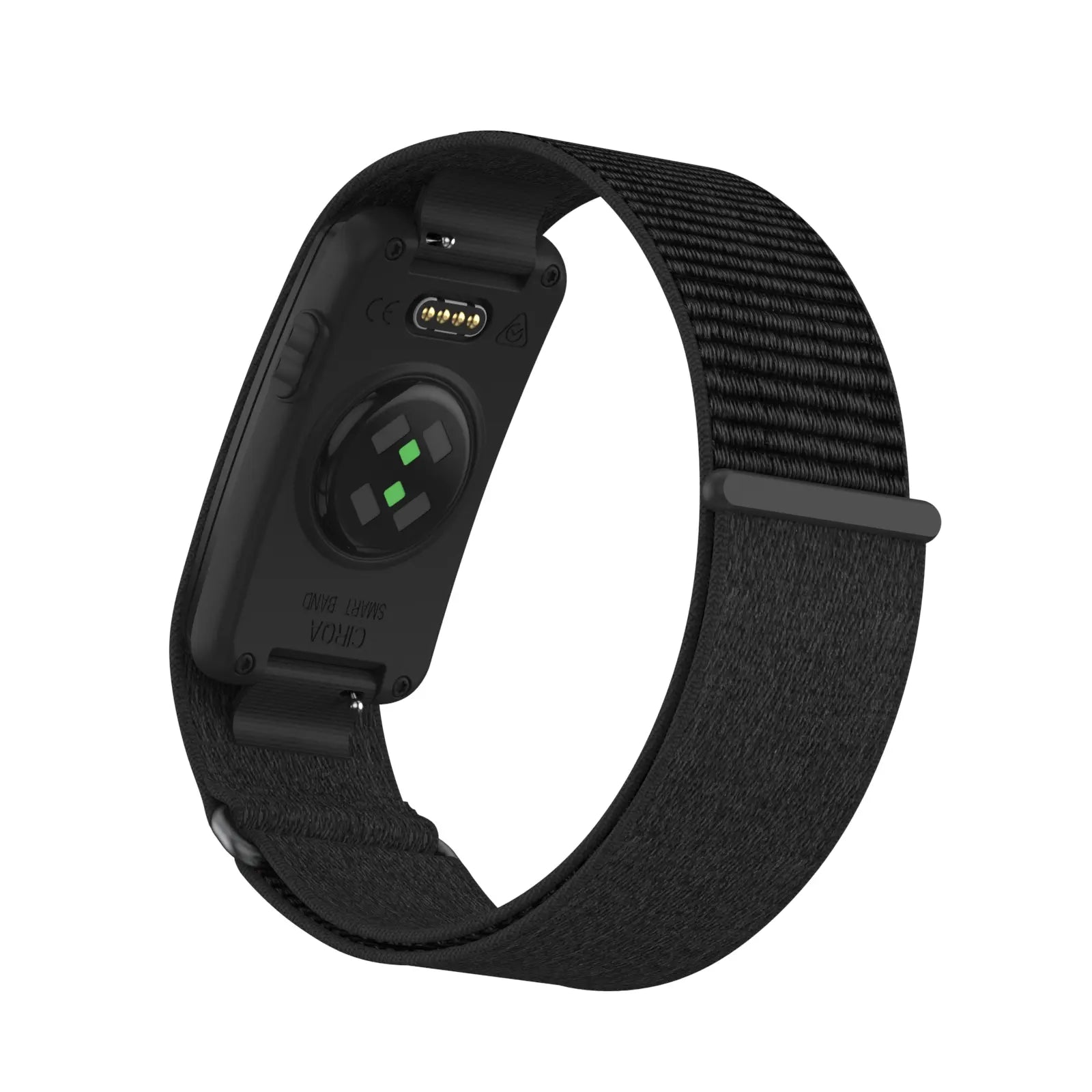 Garmin Cirqa Nylon Armband (Schwarz)