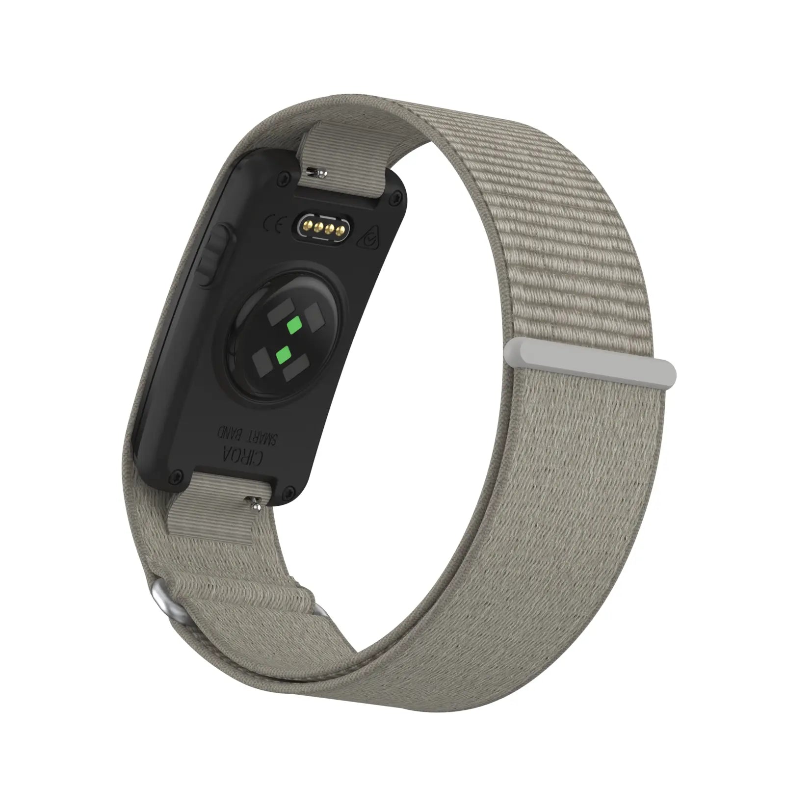 Garmin Cirqa Nylon Strap (Beige-Grey)