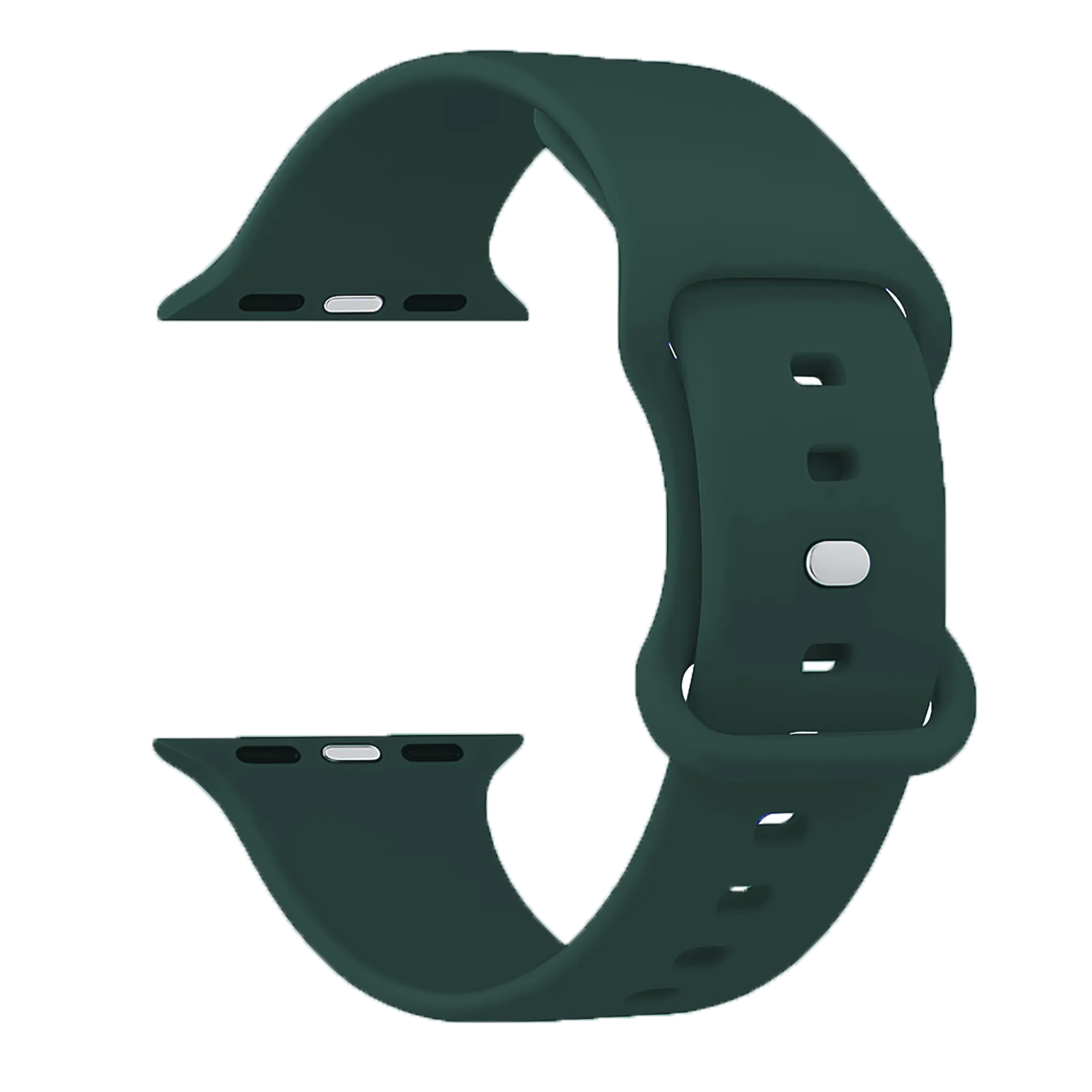 Apple Watch siliconen bandje (olijfgroen)
