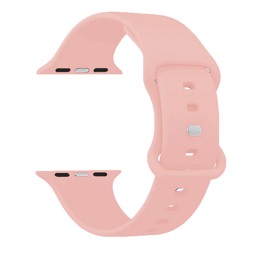 Apple Watch Silicone Strap Classic (Light Pink)