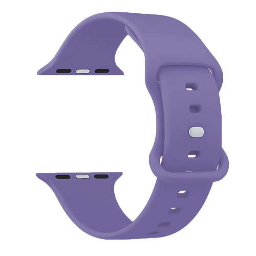 Apple Watch Silicone Strap Classic (Purple)