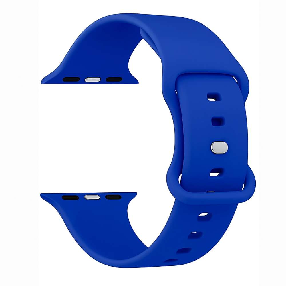 Correa silicona 'Classic' Apple Watch (azul real)