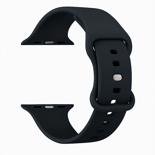 Apple Watch Ultra siliconen bandje (zwart)