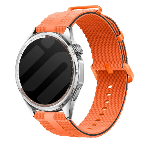 Polar Ignite 3 Silikon Active Armband (Orange)