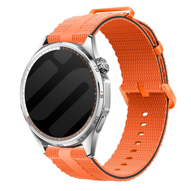 Polar Ignite 3 Silikon Active Armband (Orange)
