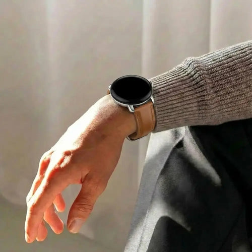 Google Pixel Watch 3 - 41mm leren bandje (bruin)