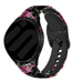 Pink Flower Amazfit Active 2 Armband