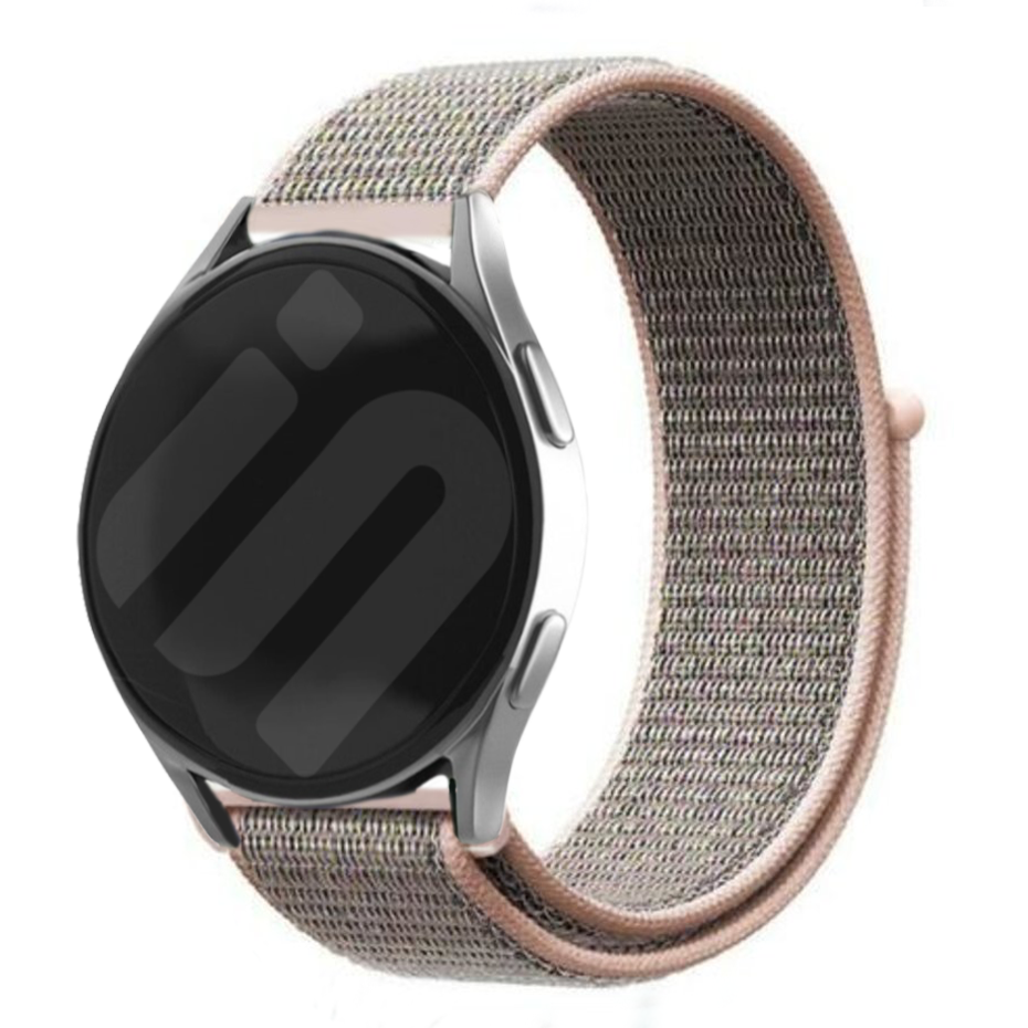 Withings ScanWatch 2 - 42mm Nylonarmband (Rosa Sand)