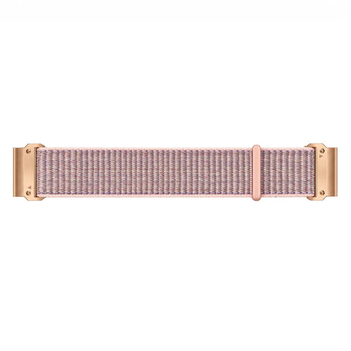 Garmin Descent MK3i - 43mm premium nylon band (pink sand)