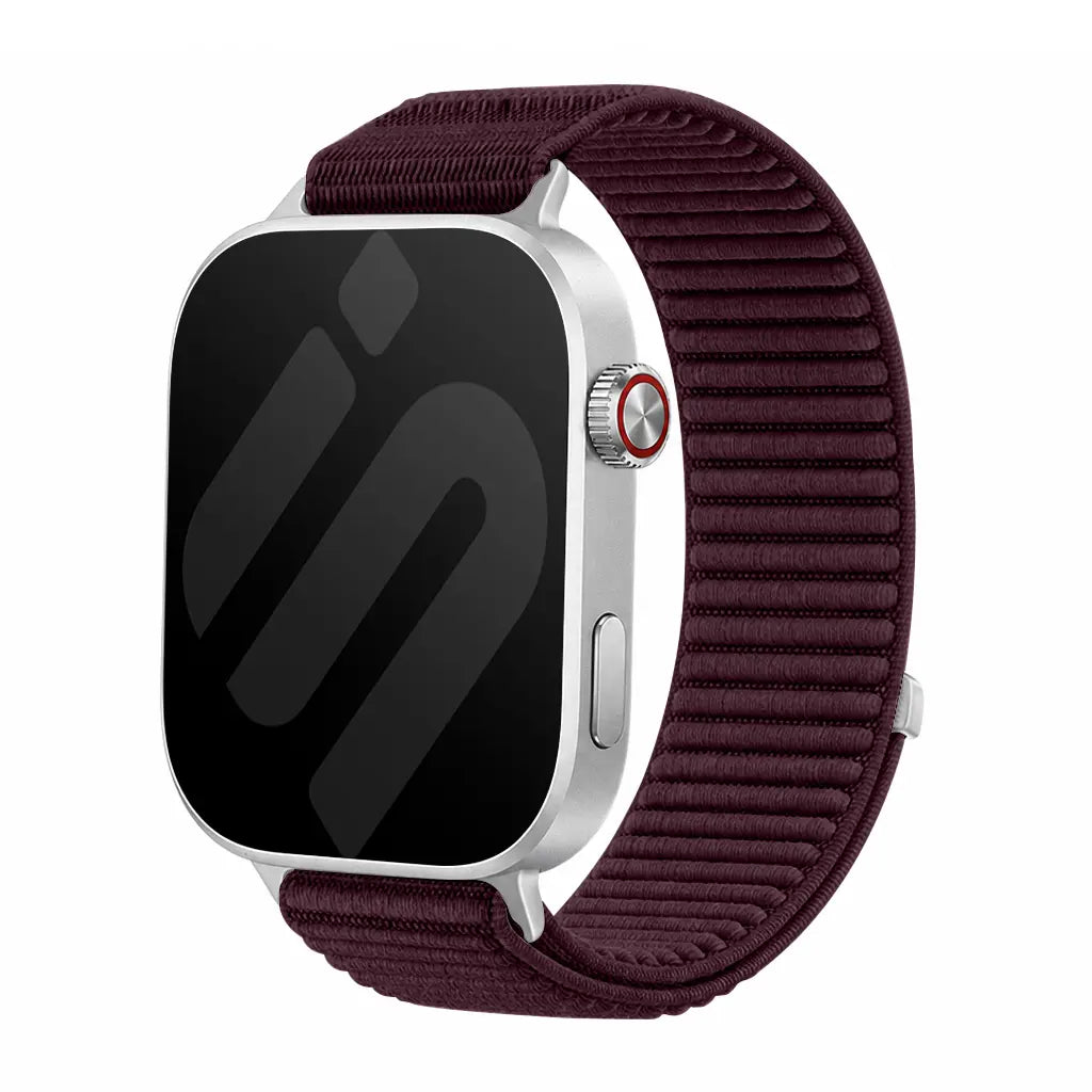 Xiaomi Smart Band 10 Pro Wave Nylon Strap (Plum)