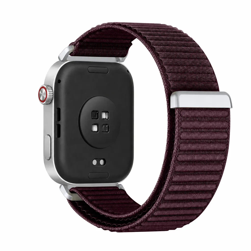 Xiaomi Smart Band 10 Pro Wave Nylon Strap (Plum)
